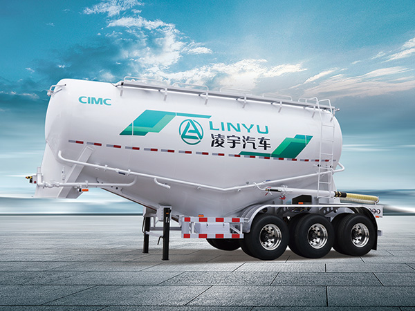 干混砂漿半掛車如何提高生產(chǎn)效率？