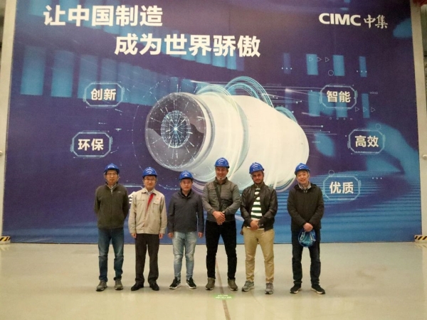 凌宇汽車(chē)海外市場(chǎng)火爆，阿爾及利亞客戶(hù)到訪考察